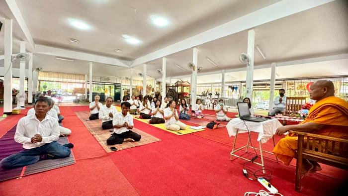 โครงการส่งเสริมคุณธรรมจริยธรรมเพื่อป้...