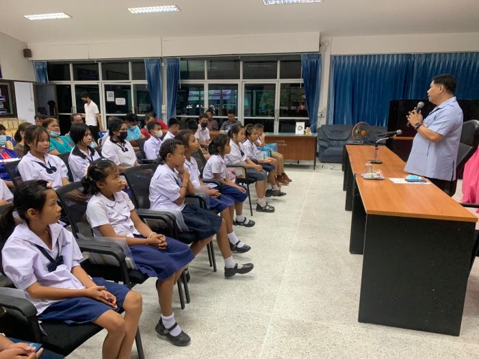 โครงการ “อบรมให้ความรู้ เรื่องการกำจัดขยะมูลฝอยติดเชื้อในชุมชน ประจำปี 2568