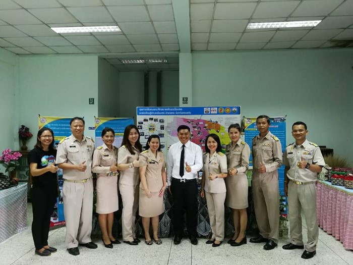 กิจกรรมบริหารจัดการขยะมูลฝอย "อำเภอสะอาด"